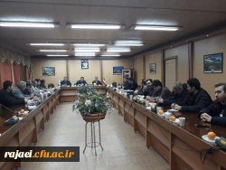 شورای اداری پردیس شهید رجایی ارومیه برگزار گردید 3