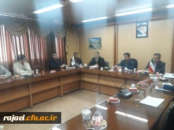 شورای آموزشی  با حضور معاونین و اعضای هیئت علمی پردیس شهید رجایی ارومیه برگزار گردید  2