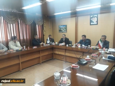شورای آموزشی  با حضور معاونین و اعضای هیئت علمی پردیس شهید رجایی ارومیه برگزار گردید