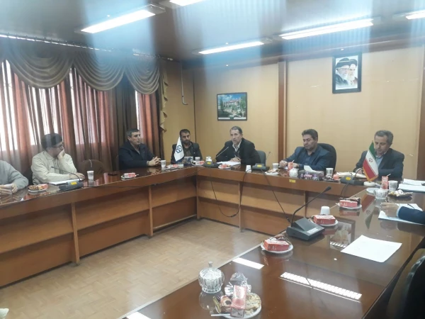 شورای آموزشی  با حضور معاونین و اعضای هیئت علمی پردیس شهید رجایی ارومیه برگزار گردید  2