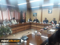 شورای آموزشی  با حضور معاونین و اعضای هیئت علمی پردیس شهید رجایی ارومیه برگزار گردید