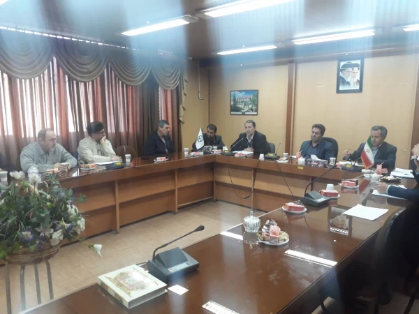 شورای آموزشی  با حضور معاونین و اعضای هیئت علمی پردیس شهید رجایی ارومیه برگزار گردید