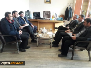 کمیته امتحانات پردیس شهید رجایی ارومیه تشکیل جلسه داد