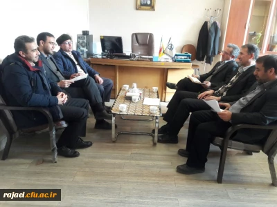 کمیته امتحانات پردیس شهید رجایی ارومیه تشکیل جلسه داد