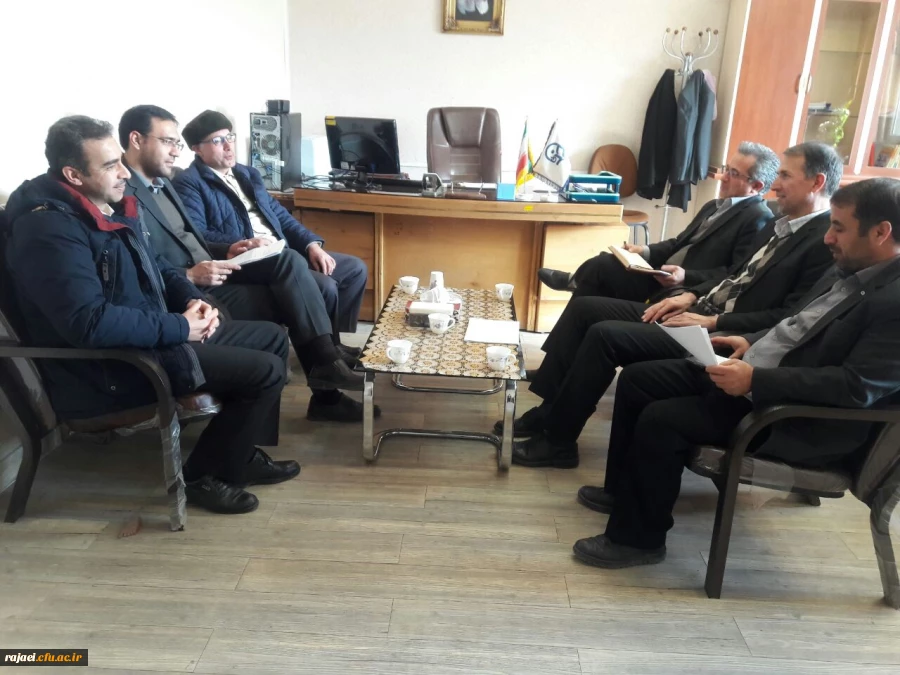 کمیته امتحانات پردیس شهید رجایی ارومیه تشکیل جلسه داد