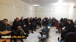 به میزبانی پردیس شهید رجایی ارومیه

دوره های بالندگی حرفه ای اعضای هیات علمی برگزار می شود 6