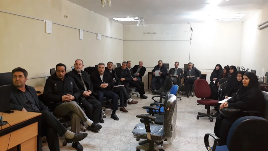 به میزبانی پردیس شهید رجایی ارومیه

دوره های بالندگی حرفه ای اعضای هیات علمی برگزار می شود 6