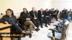 به میزبانی پردیس شهید رجایی ارومیه

دوره های بالندگی حرفه ای اعضای هیات علمی برگزار می شود 7