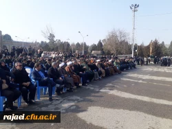 شرکت مدیریت ،اساتید و کارکنان دانشگاه فرهنگیان استان در مراسم گرامیداشت قیام مردم قهرمان ارومیه در دوم بهمن ماه 57 4