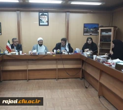 شورای فرهنگی و اجتماعی دانشگاه فرهنگیان استان آذربایجان غربی برگزار شد 2