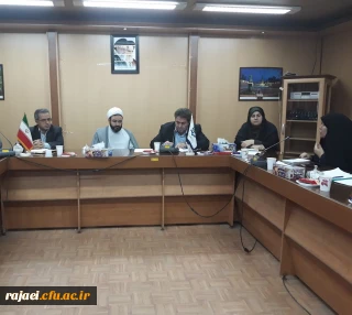 شورای فرهنگی و اجتماعی دانشگاه فرهنگیان استان آذربایجان غربی برگزار شد