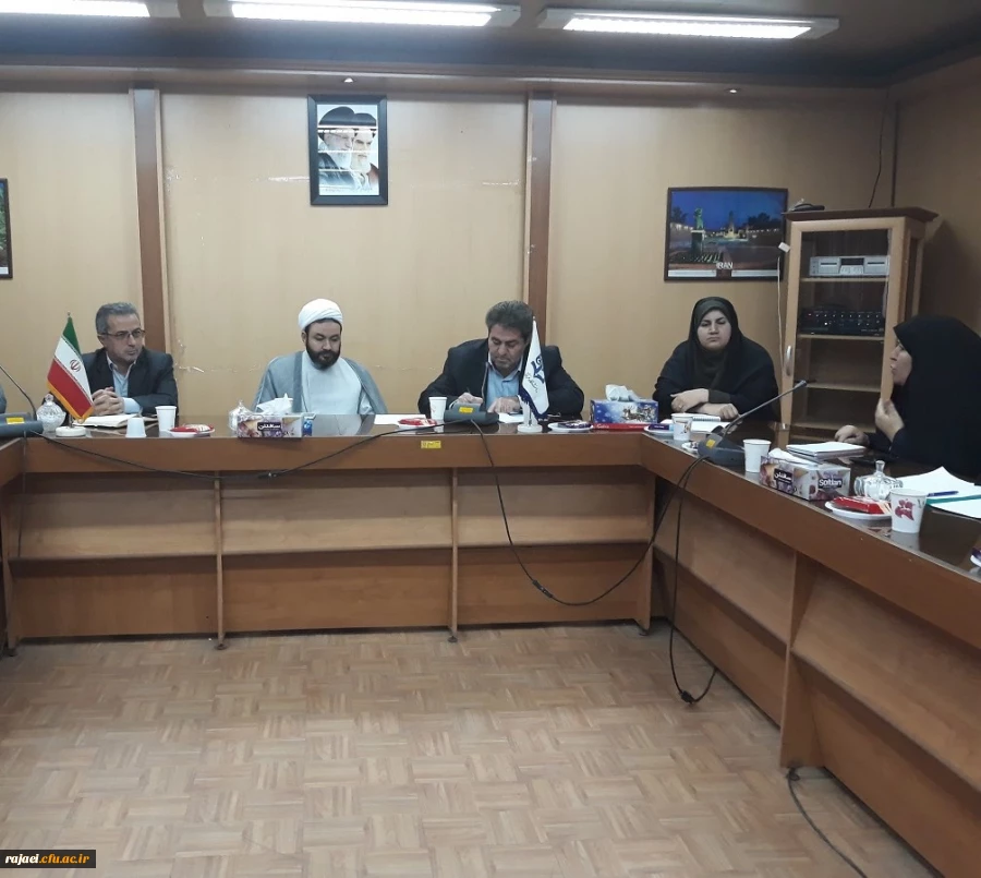 شورای فرهنگی و اجتماعی دانشگاه فرهنگیان استان آذربایجان غربی برگزار شد 2