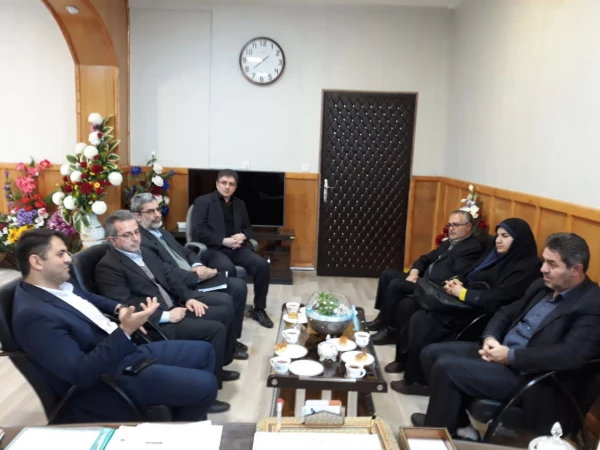 دیدار مدیران عالی دانشگاه فرهنگیان  و اداره کل نوسازی، توسعه و تجهیز مدارس استان آذربایجان غربی