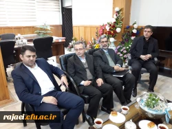 دیدار مدیران عالی دانشگاه فرهنگیان  و اداره کل نوسازی، توسعه و تجهیز مدارس استان آذربایجان غربی 3