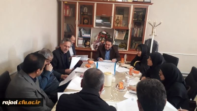 جلسه کمیته استانی انتخاب اعضای هیات علمی نمونه دانشگاه فرهنگیان استان آذربایجان غربی برگزار شد