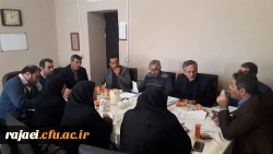 جلسه کمیته استانی انتخاب اعضای هیات علمی نمونه دانشگاه فرهنگیان استان آذربایجان غربی برگزار شد 4