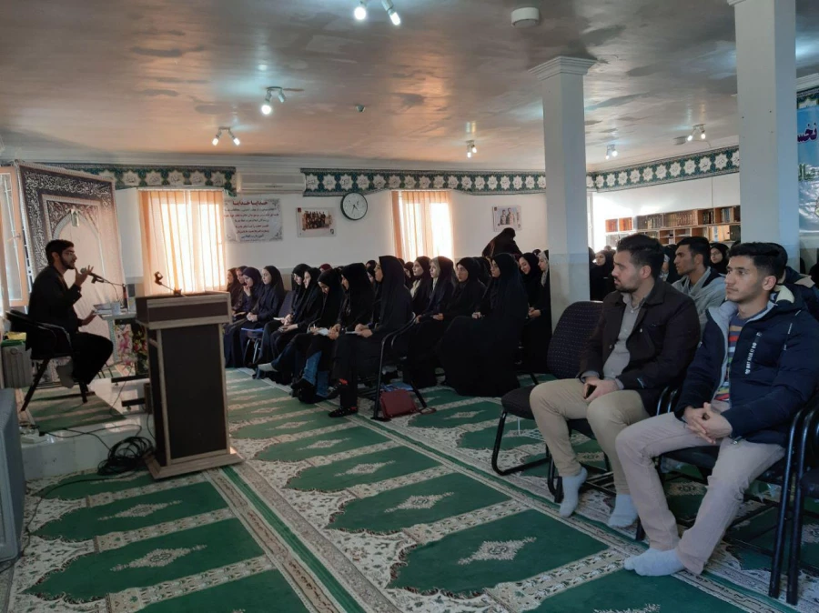 به همت حوزه بسیج دانشجویی 

دوره خط امام بسیج دانشجویی  دانشگاه فرهنگیان آذربایجان غربی برگزار شد 3