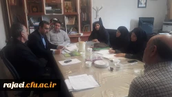 دومین کمیته انتخاب هیات علمی نمونه در دانشگاه فرهنگیان استان برگزار شد 2