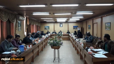 شورای اداری پردیس های دانشگاه فرهنگیان استان آذربایجان غربی برگزار شد