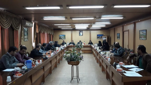 شورای اداری پردیس های دانشگاه فرهنگیان استان آذربایجان غربی برگزار شد