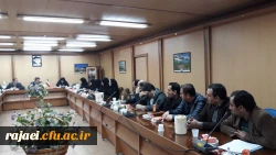 شورای اداری پردیس های دانشگاه فرهنگیان استان آذربایجان غربی برگزار شد 3