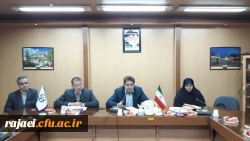 شورای اداری پردیس های دانشگاه فرهنگیان استان آذربایجان غربی برگزار شد 4