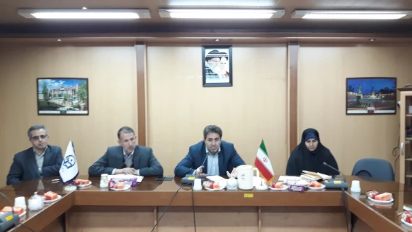 شورای اداری پردیس های دانشگاه فرهنگیان استان آذربایجان غربی برگزار شد 4