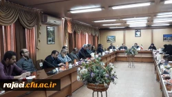 شورای اداری پردیس های دانشگاه فرهنگیان استان آذربایجان غربی برگزار شد 5