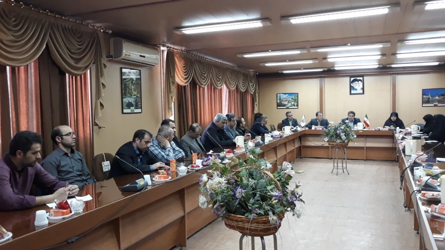 شورای اداری پردیس های دانشگاه فرهنگیان استان آذربایجان غربی برگزار شد 5