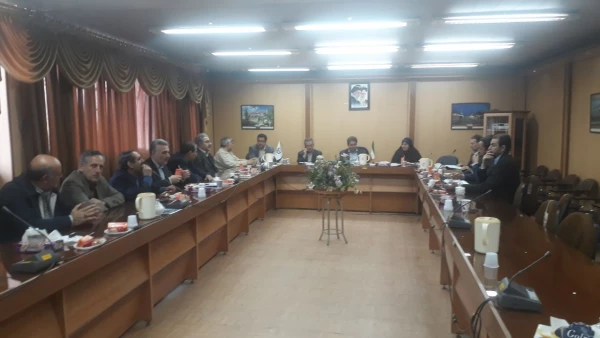 جلسه شورای اساتید موظف دانشگاه فرهنگیان استان آذربایجان غربی برگزار شد