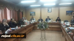 جلسه شورای اساتید موظف دانشگاه فرهنگیان استان آذربایجان غربی برگزار شد 3