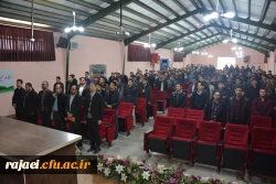 نشست صمیمی مسئولین هسته گزینش استان با دانشجو معلمان پردیس شهید رجایی برگزار شد 3