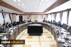 اولین جلسه هیئت امنای دانشگاه فرهنگیان استان آذربایجان غربی برگزارشد