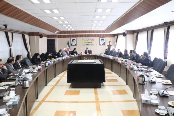 اولین جلسه هیئت امنای دانشگاه فرهنگیان استان آذربایجان غربی برگزارشد