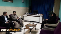 در راستای پیگیری مصوبات جلسه هیات امنا دانشگاه فرهنگیان استان

سرپرست مدیریت استانی دکتر محمودلو و سرپرست پردیس علامه با آقای دکتر بهادری نماینده مردم ارومیه در مجلس دیدار و گفتگو کردند 2