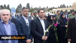 به مناسبت روز شهدا

تجدید عهد و پیمان مدیریت، اساتید و کارکنان دانشگاه فرهنگیان استان با شهدا