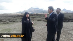 در جهت اجرای مصوبات اولین جلسه هیات امنای دانشگاه فرهنگیان آذربایجان غربی

بازدید دکتر محمودلو سرپرست امور پردیس های استان و دکتر پایز سرپرست پردیس علامه طباطبایی ارومیه از چند مکان جهت اجرای طرح صد، سی و یک