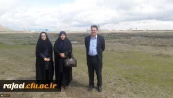 در جهت اجرای مصوبات اولین جلسه هیات امنای دانشگاه فرهنگیان آذربایجان غربی

بازدید دکتر محمودلو سرپرست امور پردیس های استان و دکتر پایز سرپرست پردیس علامه طباطبایی ارومیه از چند مکان جهت اجرای طرح صد، سی و یک 4