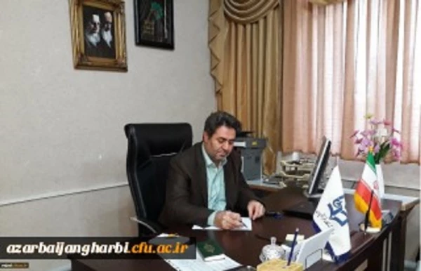 پیام دکتر محمودلو سرپرست مدیریت امور پردیس های دانشگاه فرهنگیان استان آذربایجان غربی به مناسبت

میلاد پربرکت اولین اختر تابناک امامت و ولایت حضرت علی امیر المومنین (ع)، روز پدر و حلول سال نو