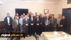 به مناسبت حلول سال جدید

دیدار کارکنان و اساتید با سرپرست دانشگاه فرهنگیان استان آذربایجان غربی