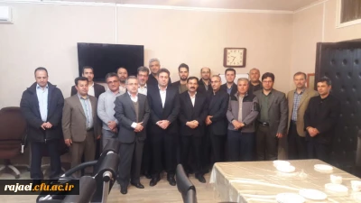 به مناسبت حلول سال جدید

دیدار کارکنان و اساتید با سرپرست دانشگاه فرهنگیان استان آذربایجان غربی