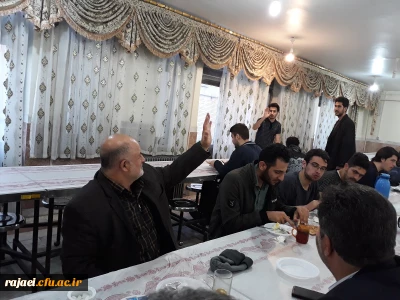 در دیدار با مدیریت و دانشجویان پردیس شهید رجایی ارومیه

حاج نادر قاضی پور نماینده محترم ارومیه : همه ما مصمم به حمایتهای همه جانبه از دانشگاه فرهنگیان هستیم .