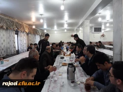 در دیدار با مدیریت و دانشجویان پردیس شهید رجایی ارومیه

حاج نادر قاضی پور نماینده محترم ارومیه : همه ما مصمم به حمایتهای همه جانبه از دانشگاه فرهنگیان هستیم . 3