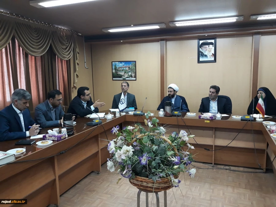 اولین شورای فرهنگی و اجتماعی دانشگاه فرهنگیان استان آذربایجان غربی تشکیل شد 2