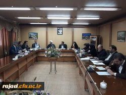 اولین شورای فرهنگی و اجتماعی دانشگاه فرهنگیان استان آذربایجان غربی تشکیل شد 5