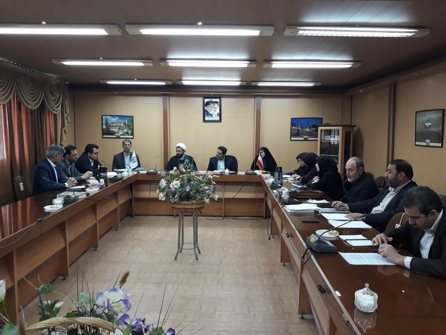 اولین شورای فرهنگی و اجتماعی دانشگاه فرهنگیان استان آذربایجان غربی تشکیل شد 5