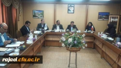 شورای پژوهشی دانشگاه فرهنگیان استان آذربایجان غربی برگزار شد 2