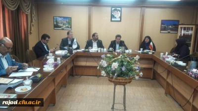 شورای پژوهشی دانشگاه فرهنگیان استان آذربایجان غربی برگزار شد