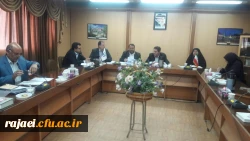 شورای پژوهشی دانشگاه فرهنگیان استان آذربایجان غربی برگزار شد 3