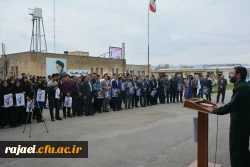 دانشجویان، اساتید وکارکنان دانشگاه فرهنگیان آذربایجان غربی در تجمع اعتراضی خود اقدام نابخردانه و وقیحانه آمریکا را در اعلام نام سپاه پاسداران انقلاب اسلامی در ردیف گروه های تروریستی محکوم نمودند 2